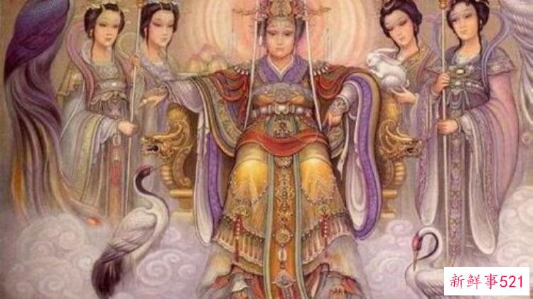 西王母的墓被盗了吗，西王母与玉帝关系