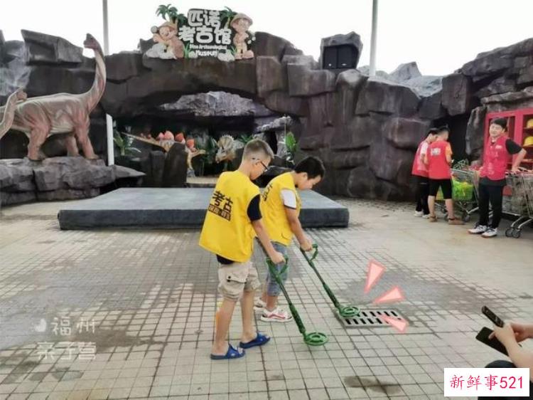 现实版侏罗纪公园来了闽侯南通新开3000考古馆陪娃过暑假