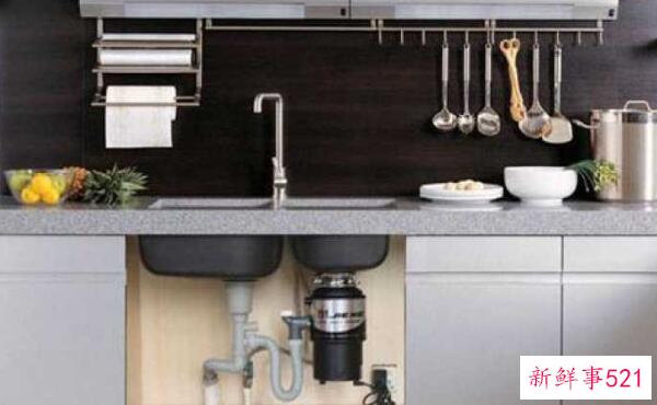 厨余垃圾处理器的缺点 容易堵塞下水道(废水电)