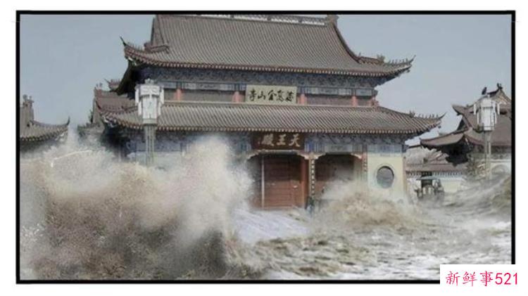 高邮湖湖底古城，高邮湖底传说真实故事