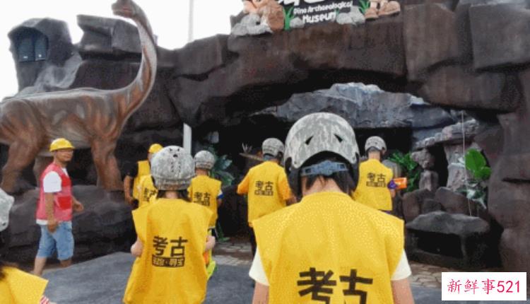 现实版侏罗纪公园来了闽侯南通新开3000考古馆陪娃过暑假