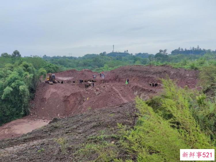 开挖机挖到古墓，盗掘5座古墓8人被判刑