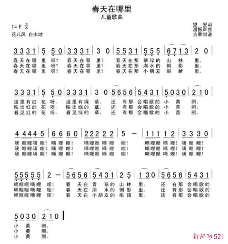 仔细观察你还知道春天在哪里它在什么地方，二年级找春天春天在哪里干什么