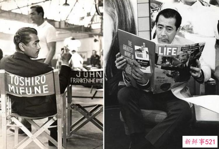 一代传奇生在中国属于世界的三船敏郎