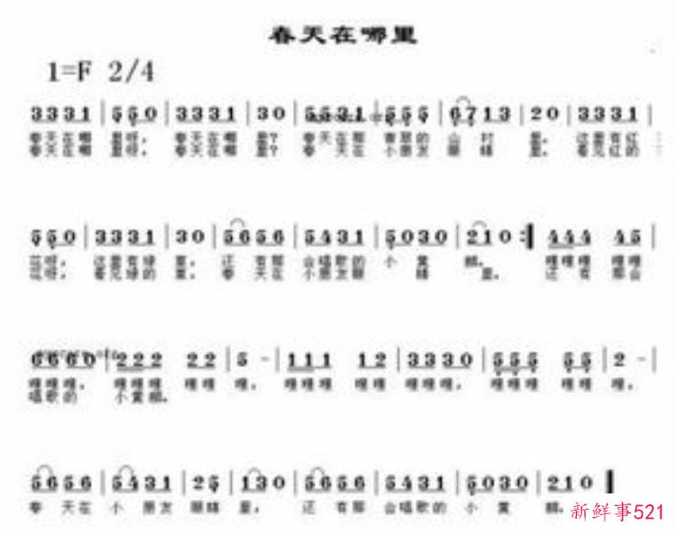 仔细观察你还知道春天在哪里它在什么地方，二年级找春天春天在哪里干什么