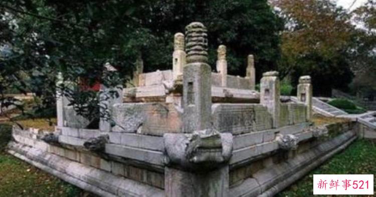 朱元璋第十六个儿子墓被盗，朱元璋女儿坟墓