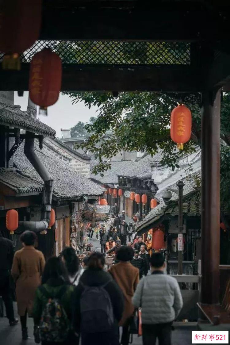 去大邑解锁宝藏城市