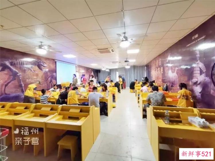 现实版侏罗纪公园来了闽侯南通新开3000考古馆陪娃过暑假