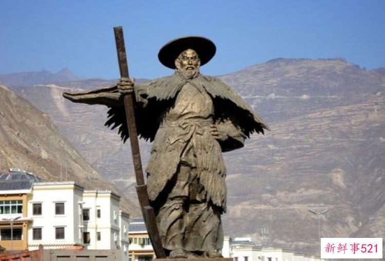 大禹手中的神器究竟是个啥，大禹手中所有神器