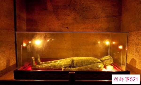 金缕玉衣里面有人吗？金缕玉衣在哪个博物馆