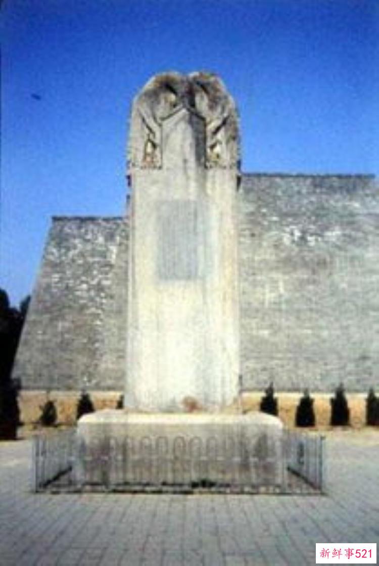 武则天和李治合葬墓，武则天秘史李治去世