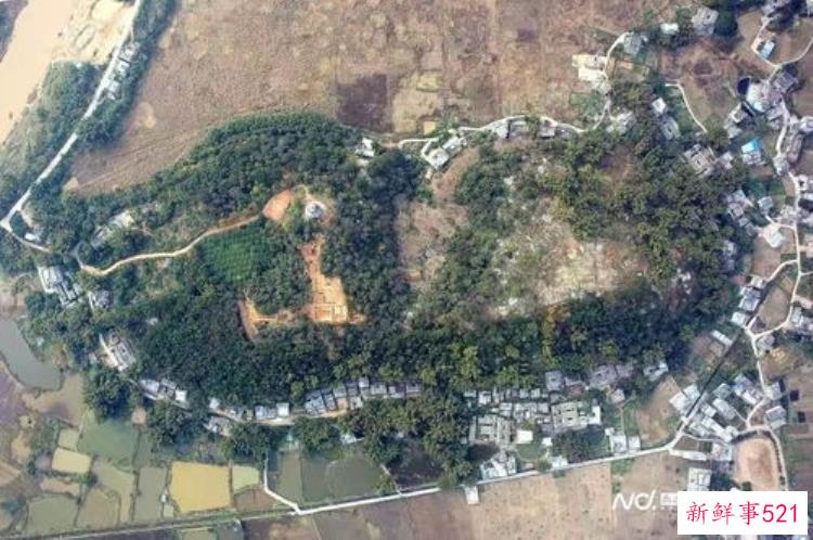 潜山县古墓，比亚迪建厂发现古墓