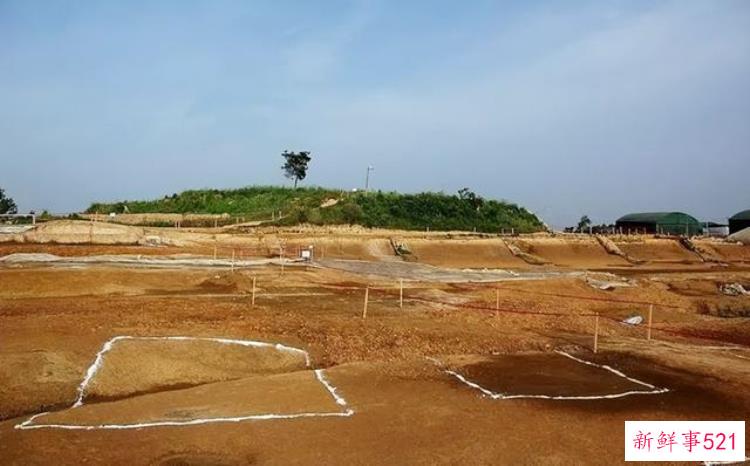 汉寿县古墓，寿县挖出来最好的文物