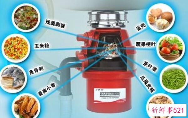厨余垃圾处理器的缺点 容易堵塞下水道(废水电)