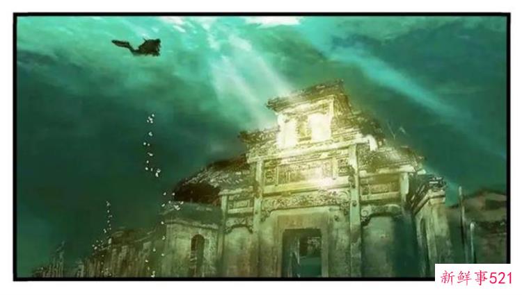 高邮湖湖底古城，高邮湖底传说真实故事