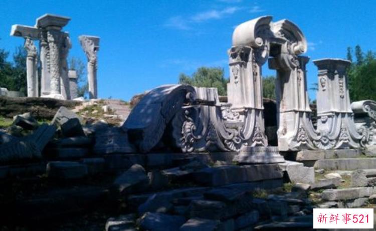 圆明园发现5万件文物，圆明园发掘的国宝