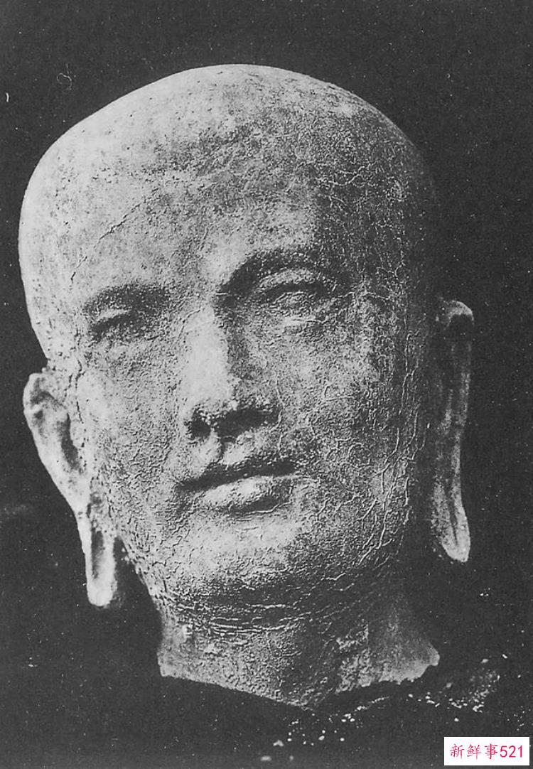 热瓦克佛寺遗址出土的壁画，阿富汗哈达佛遗址出土