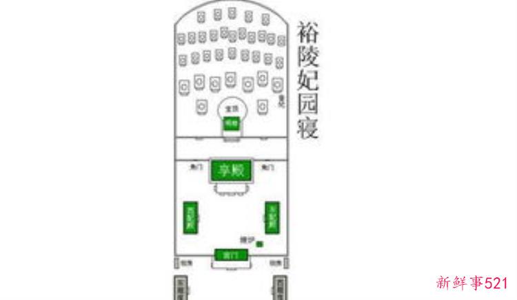 乾隆地宫皇后的棺材去哪里了，乾隆地宫皇后棺椁