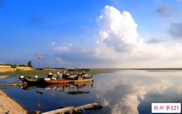 高邮湖湖底古城，高邮湖底传说真实故事