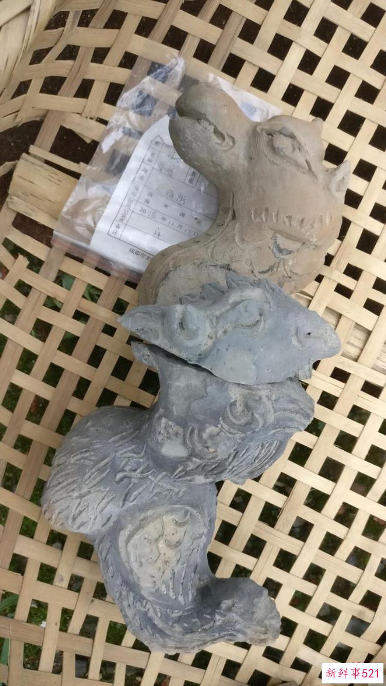 成都正府街发现明代郡王府遗址出土大量龙纹凤纹琉璃构件