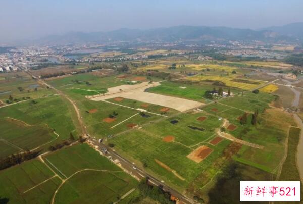 良渚古城遗址在哪里位于浙江省杭州平遥镇(2019年成功申报世界遗产)