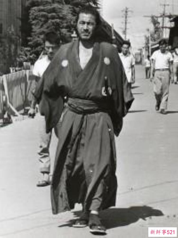 一代传奇生在中国属于世界的三船敏郎