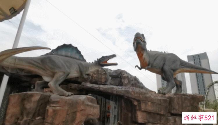 现实版侏罗纪公园来了闽侯南通新开3000考古馆陪娃过暑假