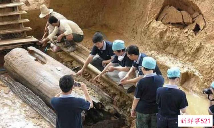 江西的墓葬，江西古墓殉葬