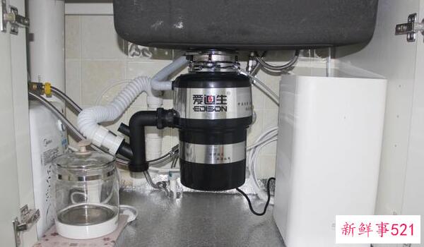 厨余垃圾处理器的缺点 容易堵塞下水道(废水电)