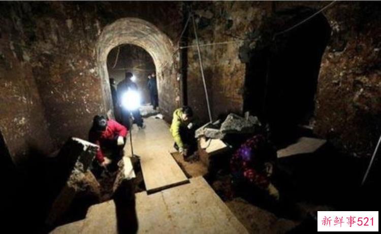 宋代墓葬发掘，专家发现800年的南宋古墓