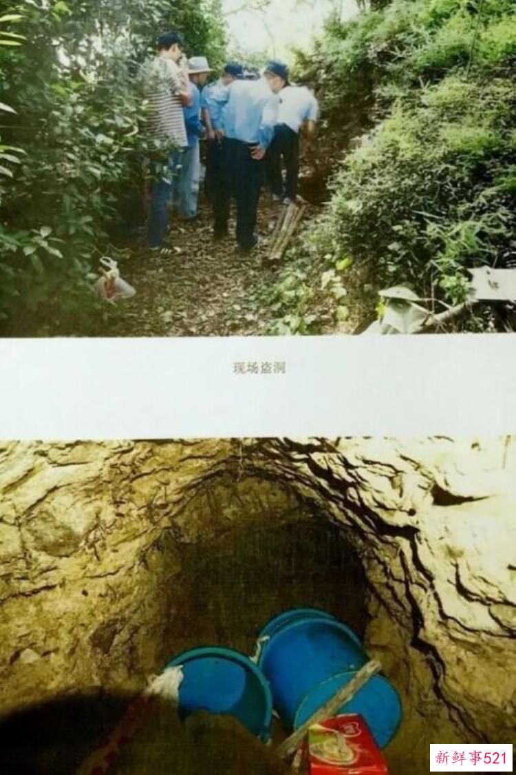 山顶惊现多处盗洞淮南王是谁