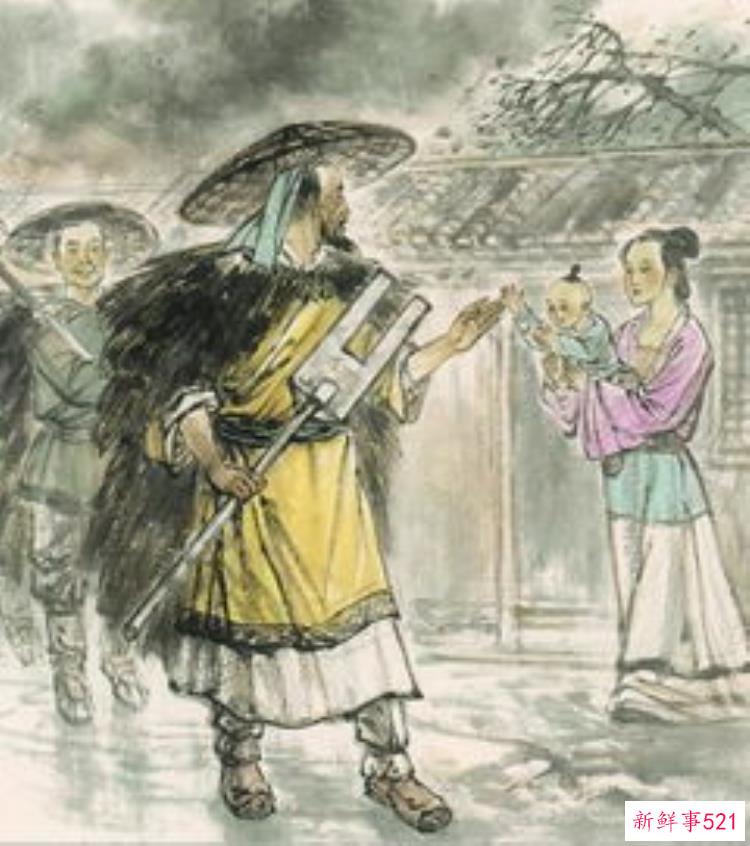 大禹手中的神器究竟是个啥，大禹手中所有神器