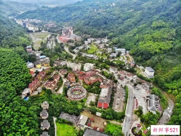 去大邑解锁宝藏城市