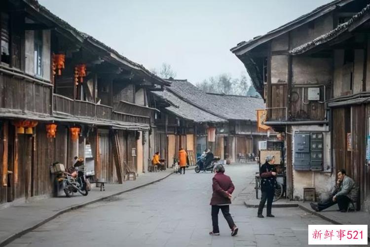 去大邑解锁宝藏城市