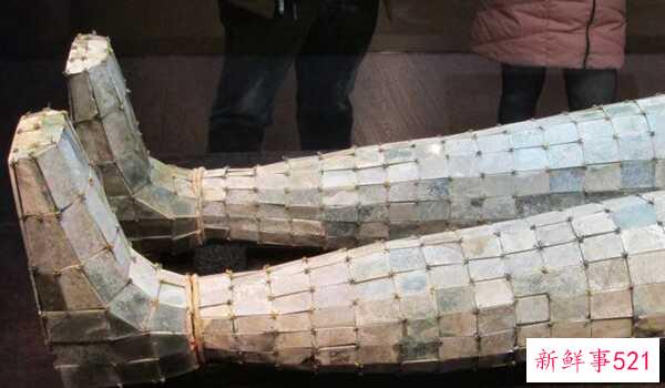 金缕玉衣里面有人吗？金缕玉衣在哪个博物馆