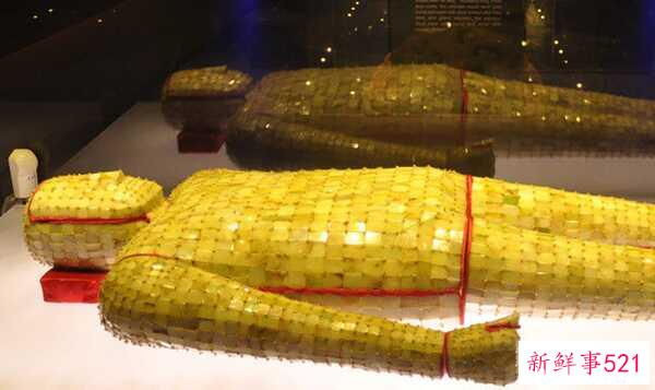 金缕玉衣里面有人吗？金缕玉衣在哪个博物馆