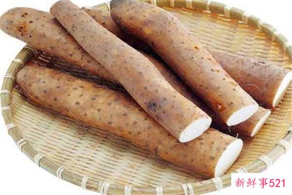 红薯和山药可以一起吃吗？是的 它们属于同一物种(含淀粉较多)