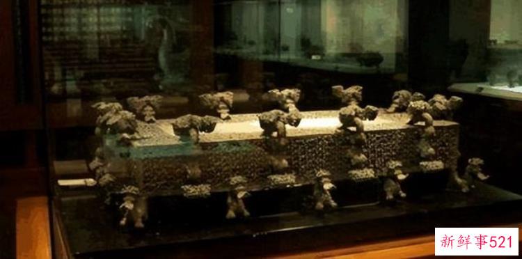 汉寿县古墓，寿县挖出来最好的文物