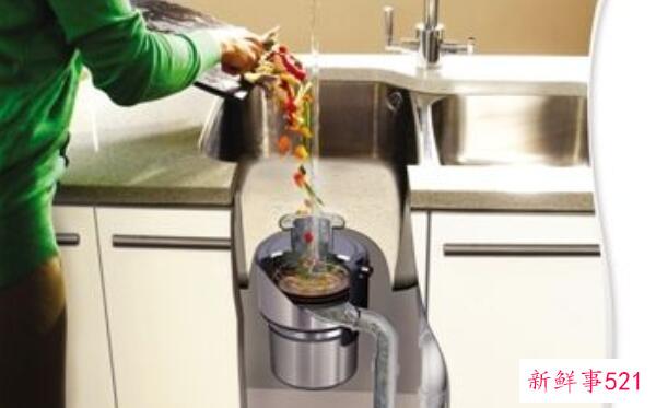 厨余垃圾处理器的缺点 容易堵塞下水道(废水电)