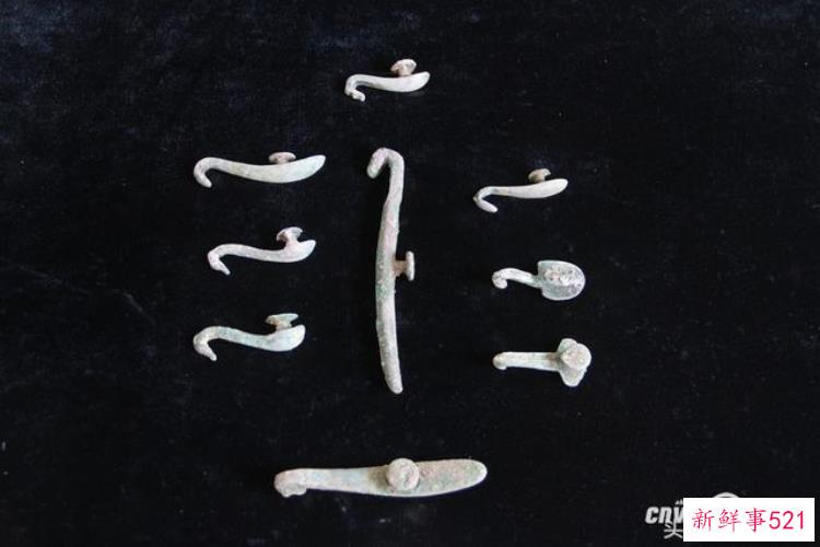 宝鸡竹园沟西周墓，陕西宝鸡陈仓下站秦汉祭祀遗址