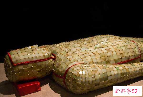 金缕玉衣里面有人吗？金缕玉衣在哪个博物馆