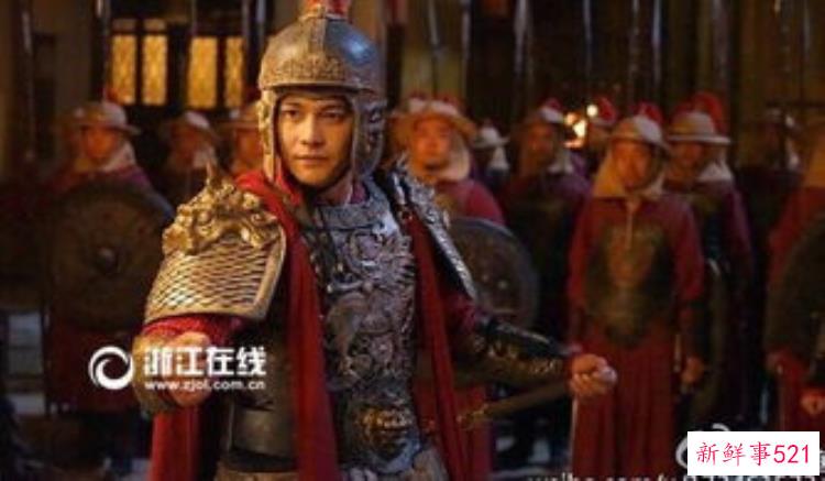 抗倭英雄戚继光的始祖在河南濮阳戚城公园锻造铜戚兵器