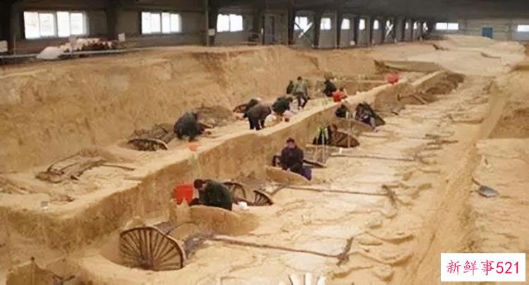 汉寿县古墓，寿县挖出来最好的文物