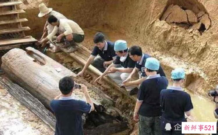 江西的墓葬，江西古墓殉葬