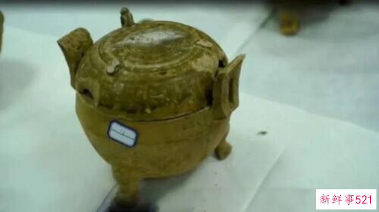 山顶惊现多处盗洞淮南王是谁