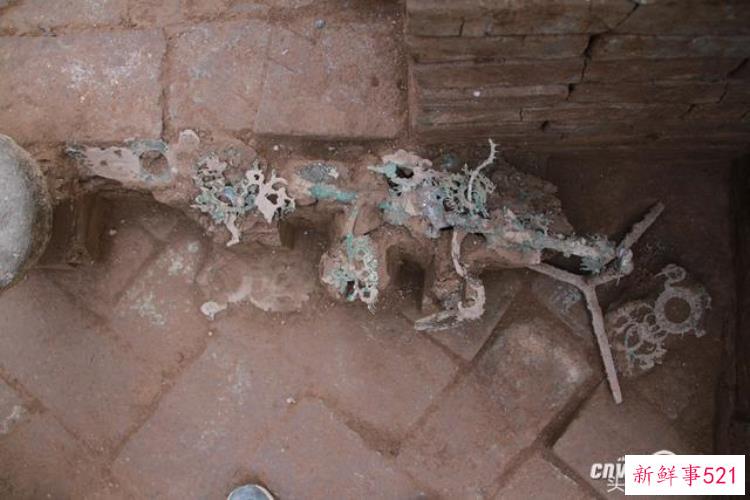 宝鸡竹园沟西周墓，陕西宝鸡陈仓下站秦汉祭祀遗址