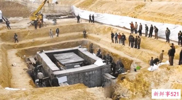 汉寿县古墓，寿县挖出来最好的文物