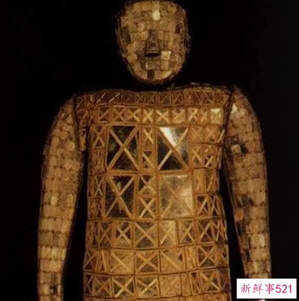 金缕玉衣里面有人吗？金缕玉衣在哪个博物馆