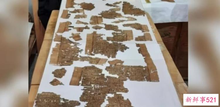 古埃及死者书，埃及古墓发现时间