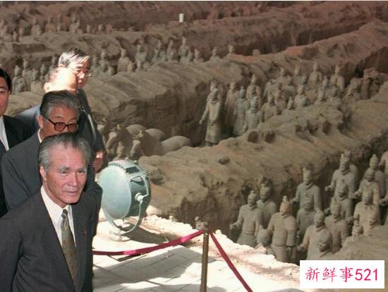 日本人为什么不挖秦陵？日本人没找到秦始皇陵(没人敢挖)